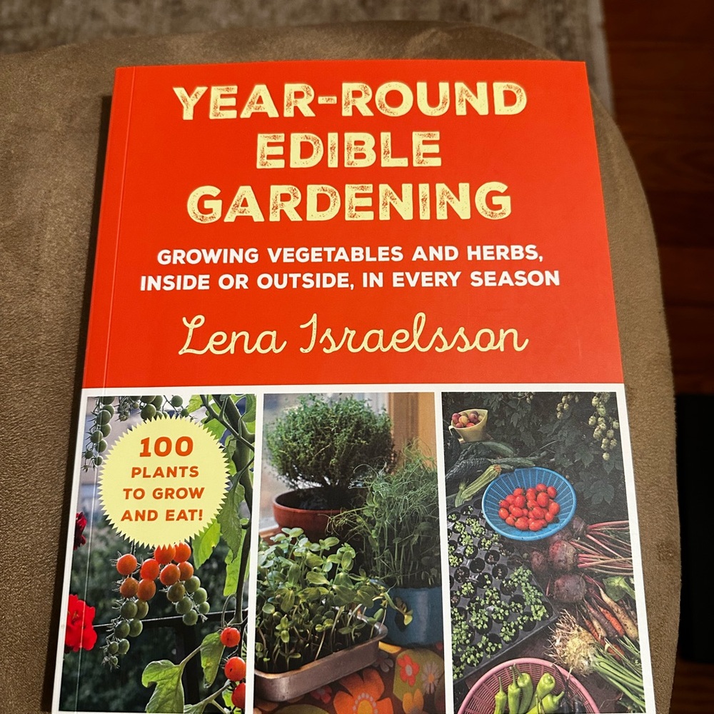 Year-Round Edible Gardening Book